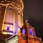 Wasserturm bei Nacht