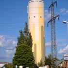 Wasserturm bei Tageslicht
