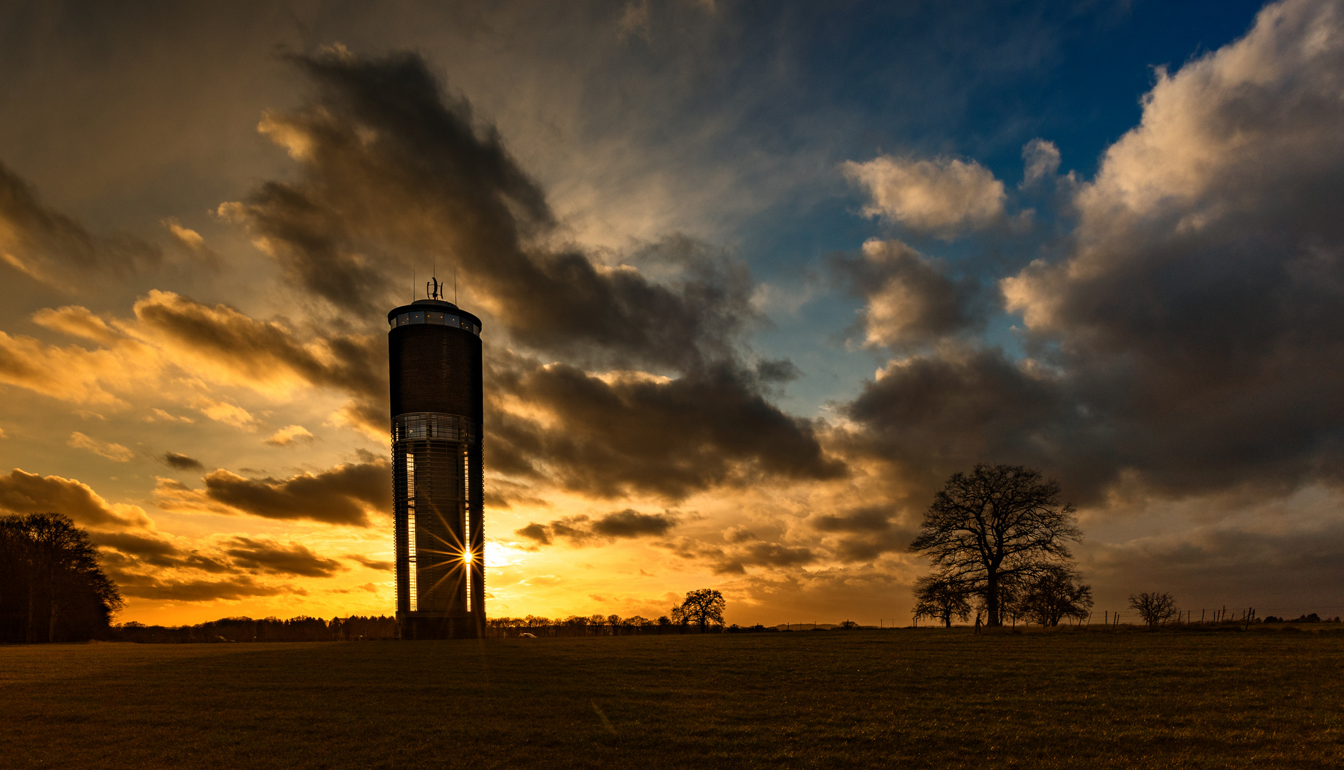 Wasserturm Berdorf (Luxemburg)