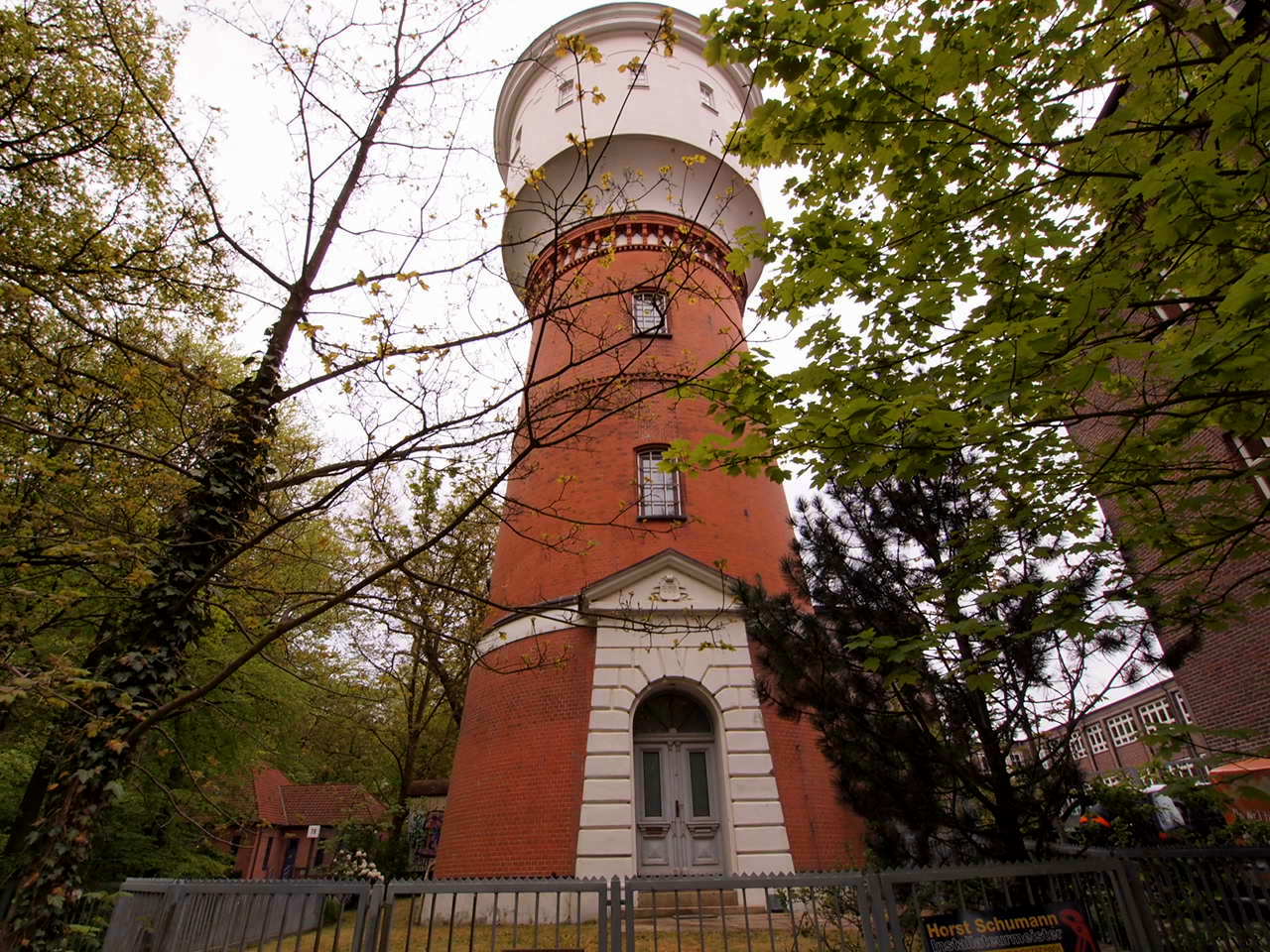 Wasserturm Bergedorf