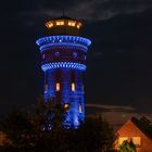 Wasserturm (blau)