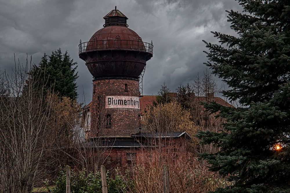 Wasserturm Blumenberg...