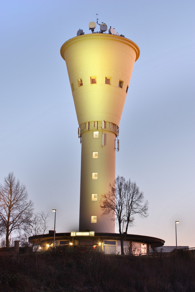 Wasserturm Borken/Hessen 2 dri Foto & Bild techniken, aufnahme