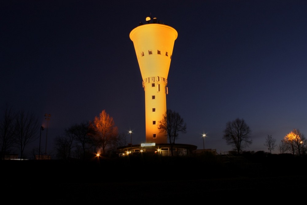 Wasserturm Borken/Hessen dri