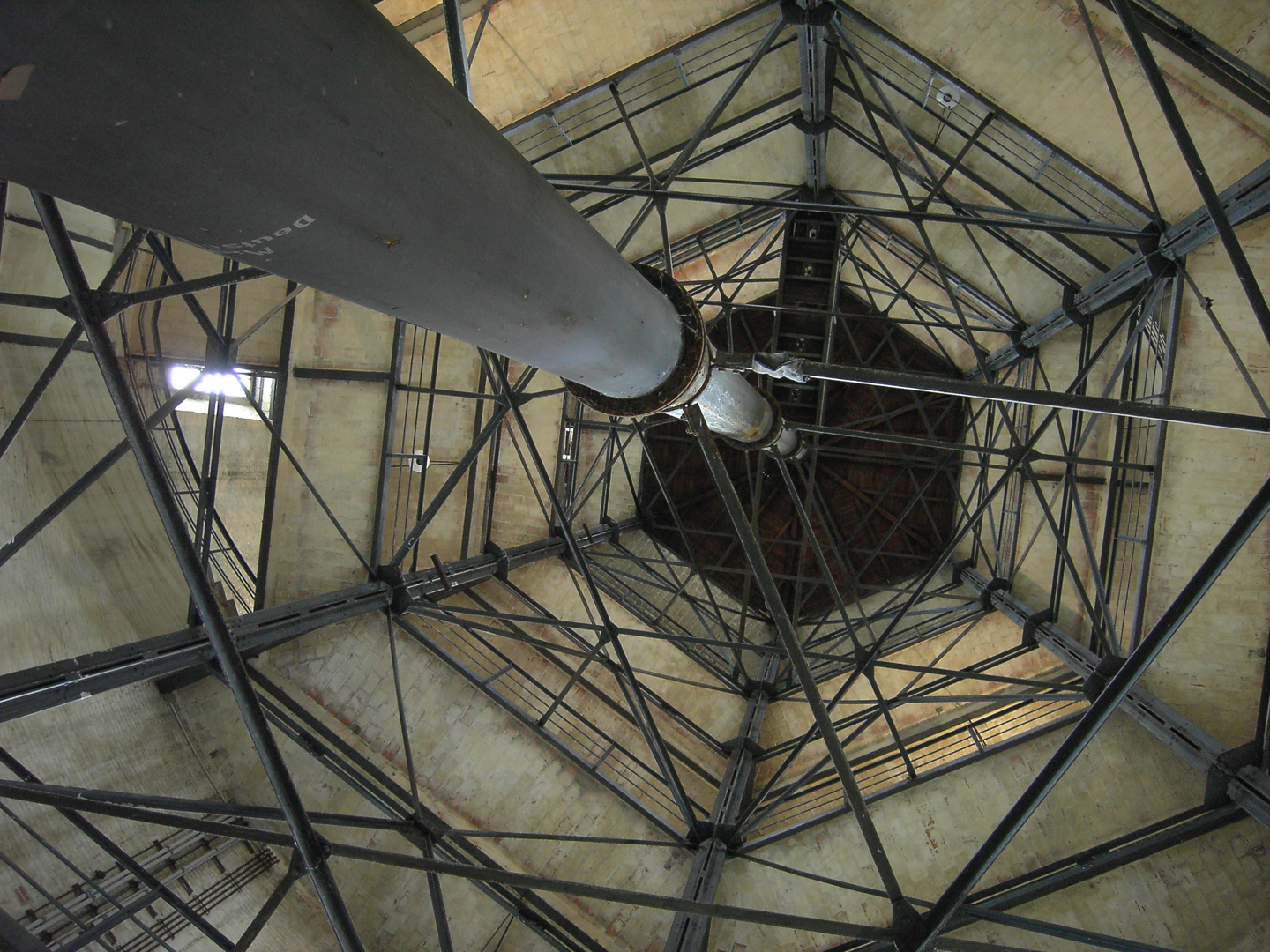 Wasserturm Brandenburg Kirchmöser - Innenleben