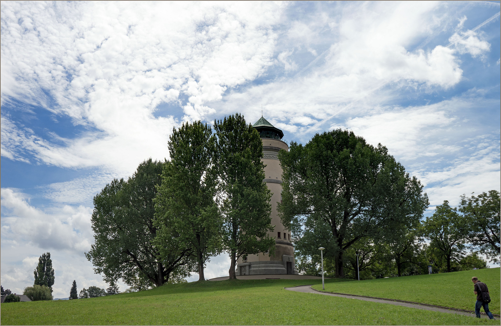 Wasserturm Bruderholz