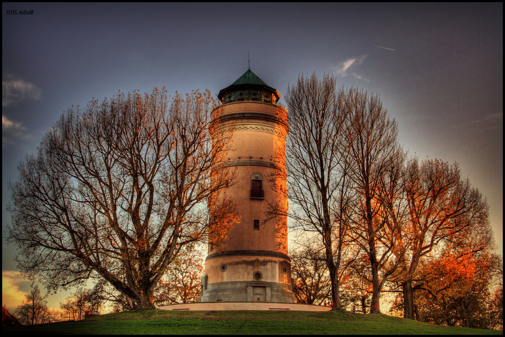 Wasserturm Bruderholz (Basel) - HDR