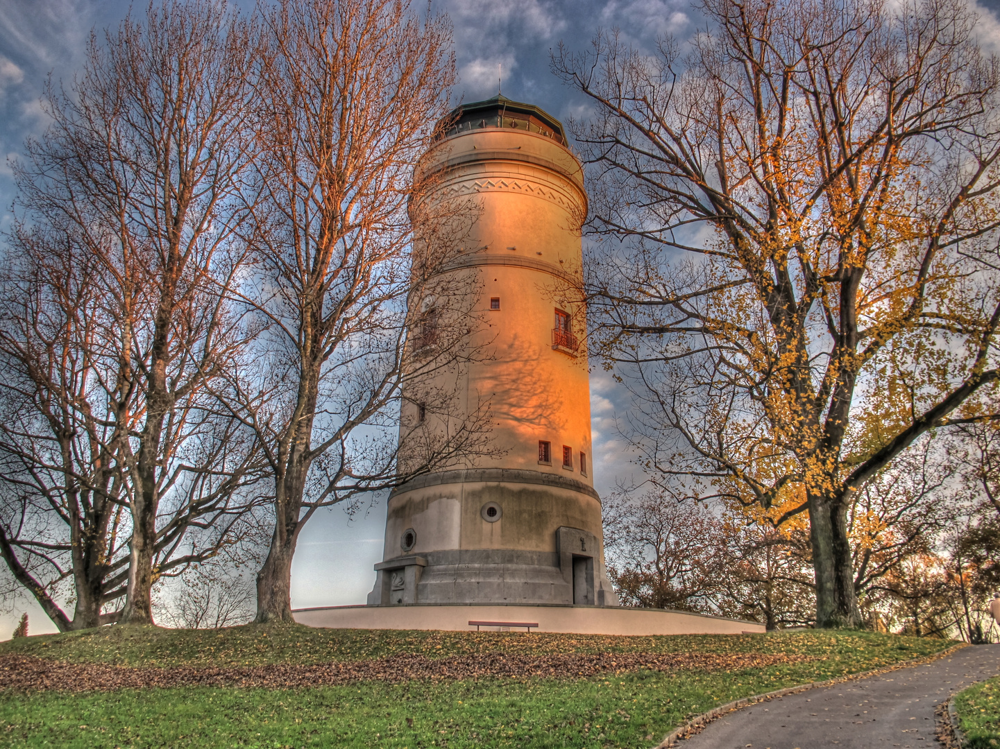 Wasserturm Bruderholz (Basel) - HDR