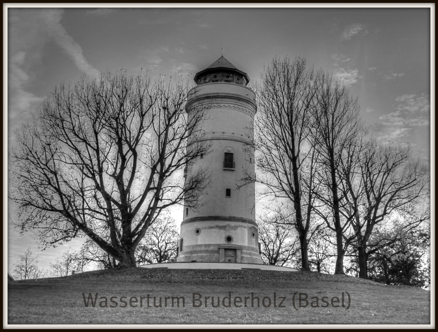 Wasserturm Bruderholz (Basel) - SW-HDR