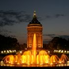 Wasserturm by Night