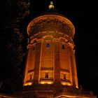 Wasserturm by night