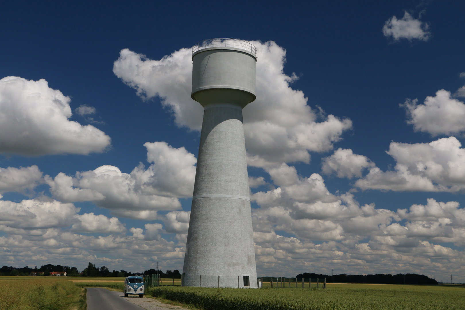 Wasserturm Choisy-en-Brie