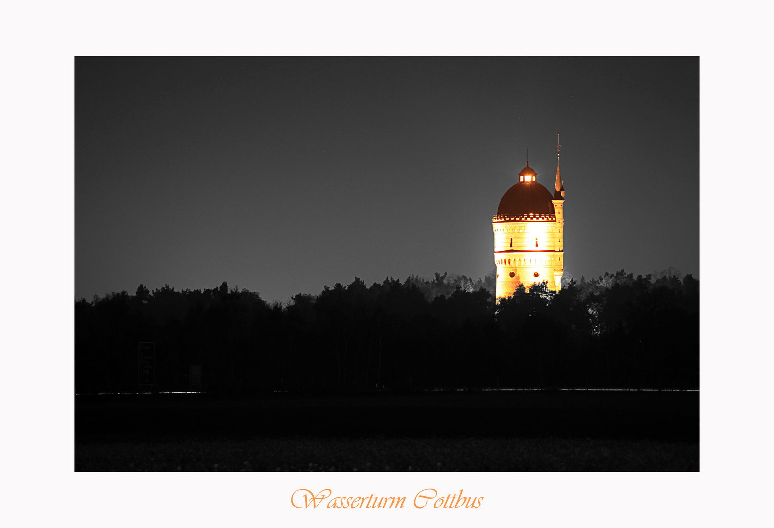 Wasserturm Cottbus