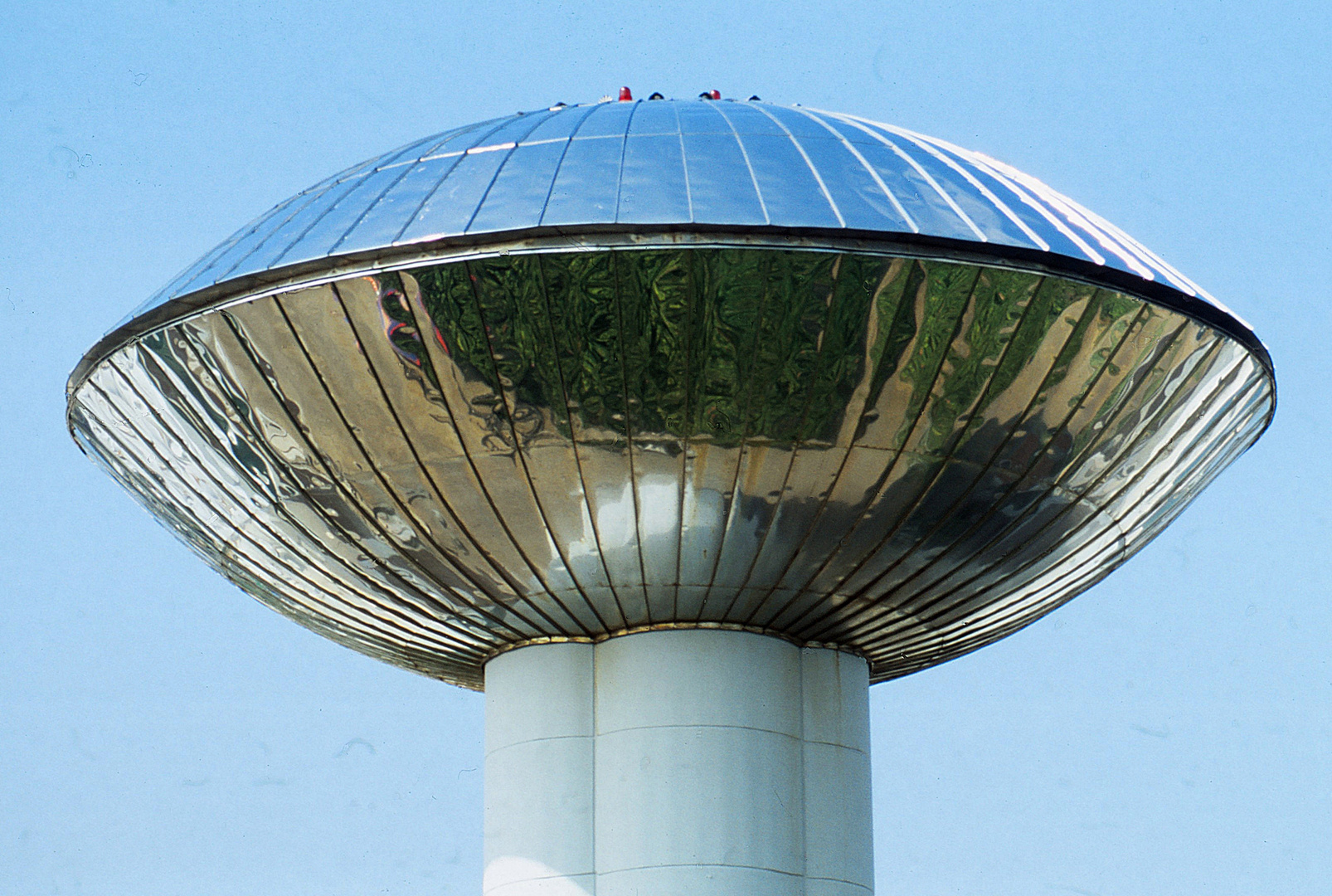 Wasserturm der Biologischen Anstalt auf Helgoland ..