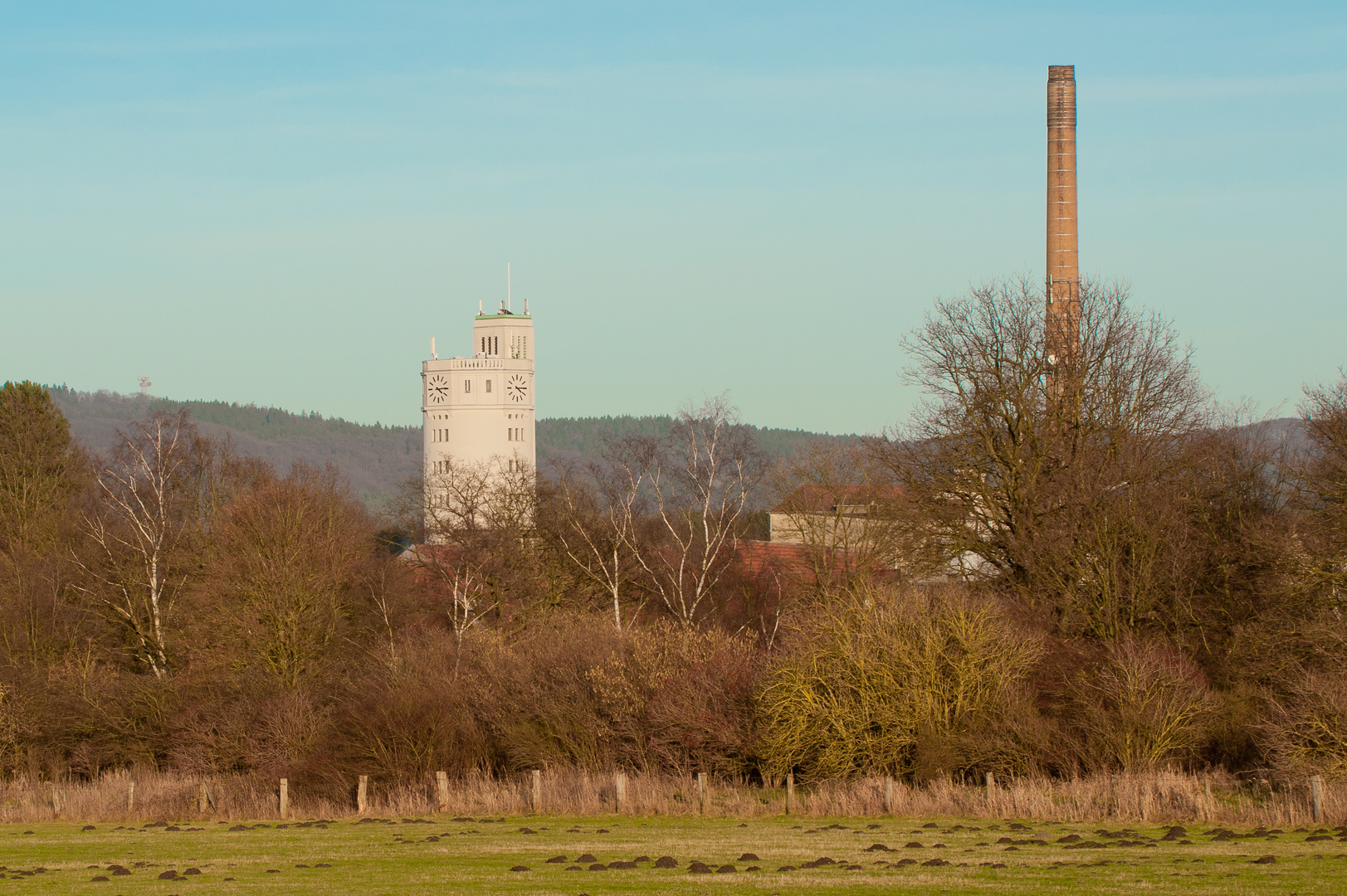 Wasserturm der Firma Windel