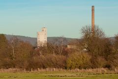 Wasserturm der Firma Windel