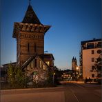 Wasserturm der Hubbrücke Magdeburg