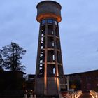 Wasserturm der Hütte Düdelingen ( Luxbg.)