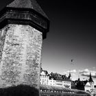 Wasserturm Der Kapellbrücke Luzern