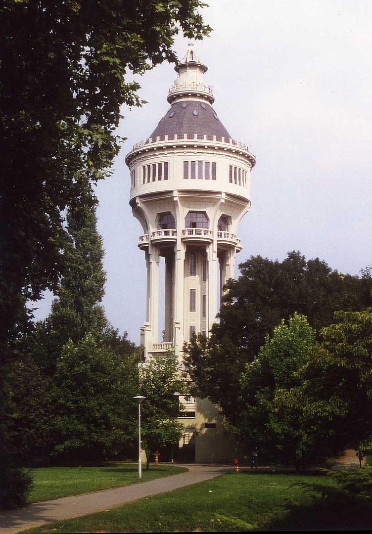 Wasserturm der Magareteninsel