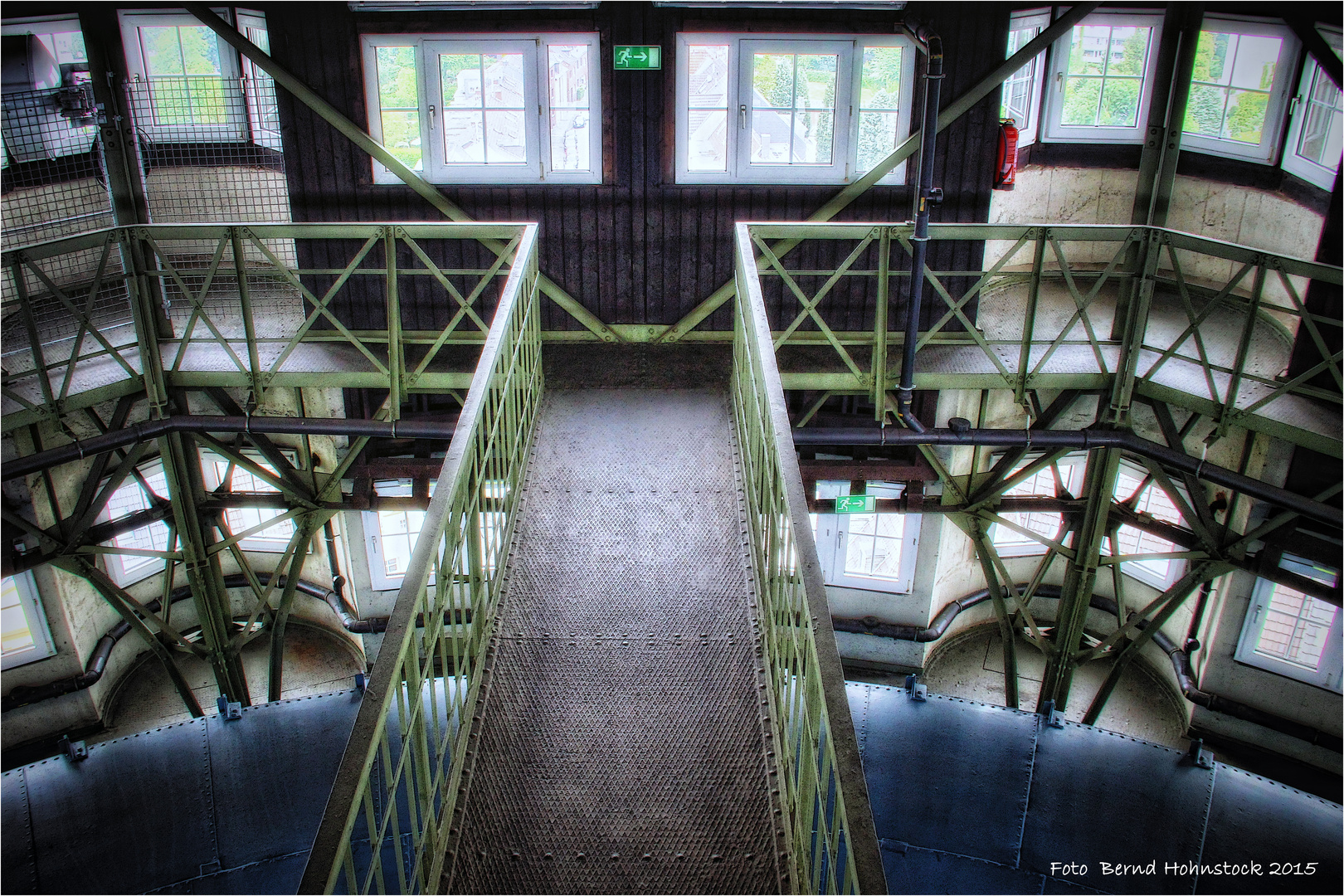 Wasserturm der Vitus Stadt ...