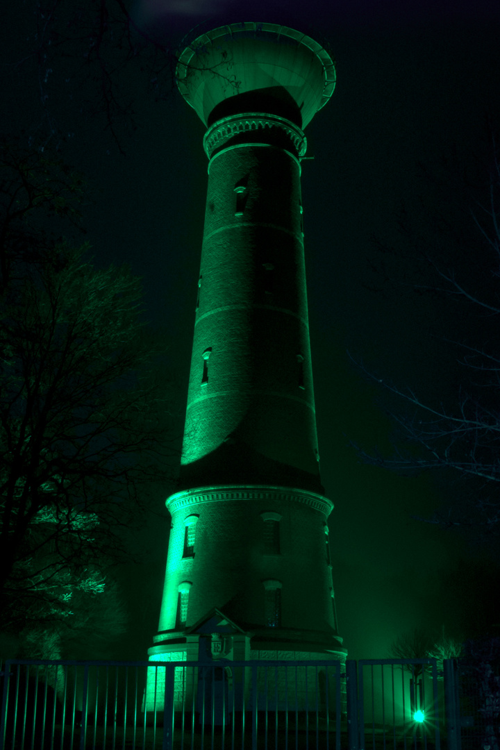 Wasserturm - Du-Bergheim