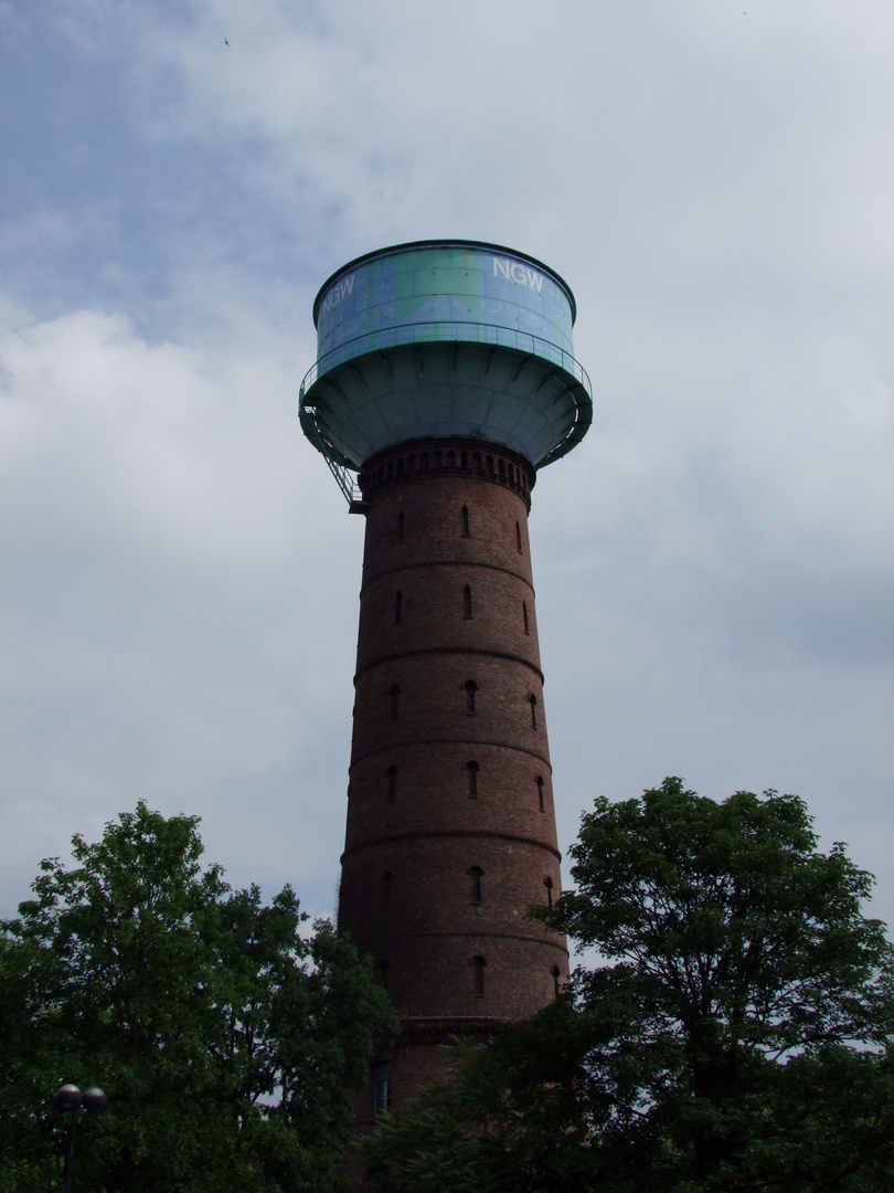 Wasserturm - Duisburg, Alleestraße