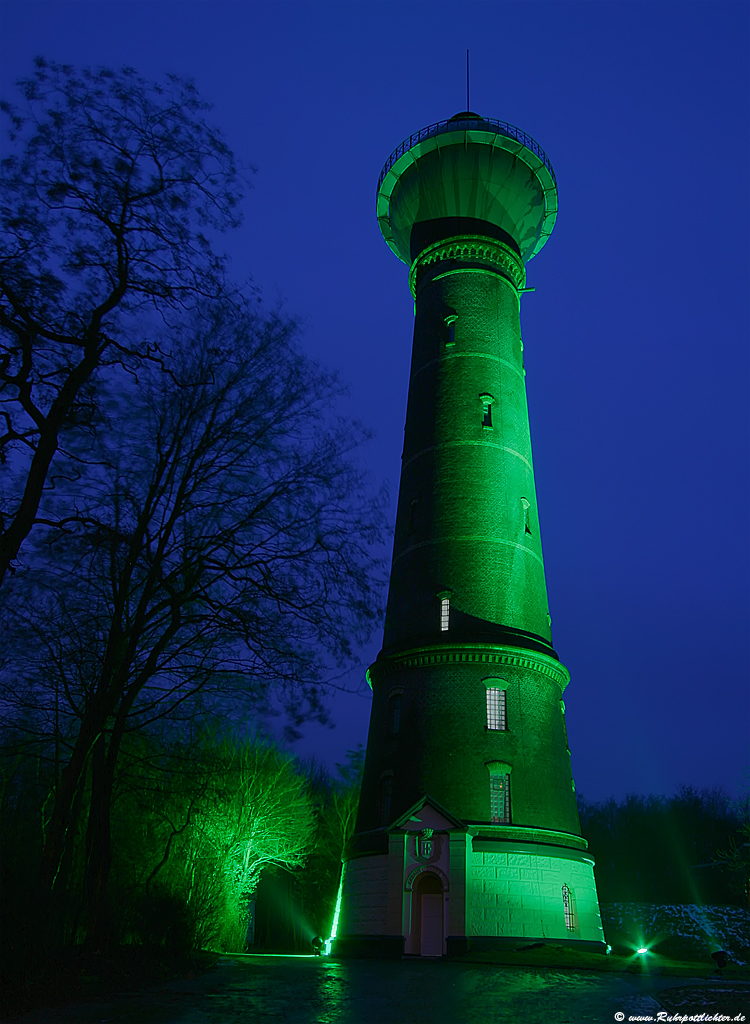 Wasserturm Duisburg Bergheim