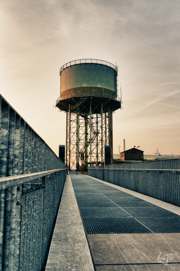 Wasserturm Duisburg Hochfeld