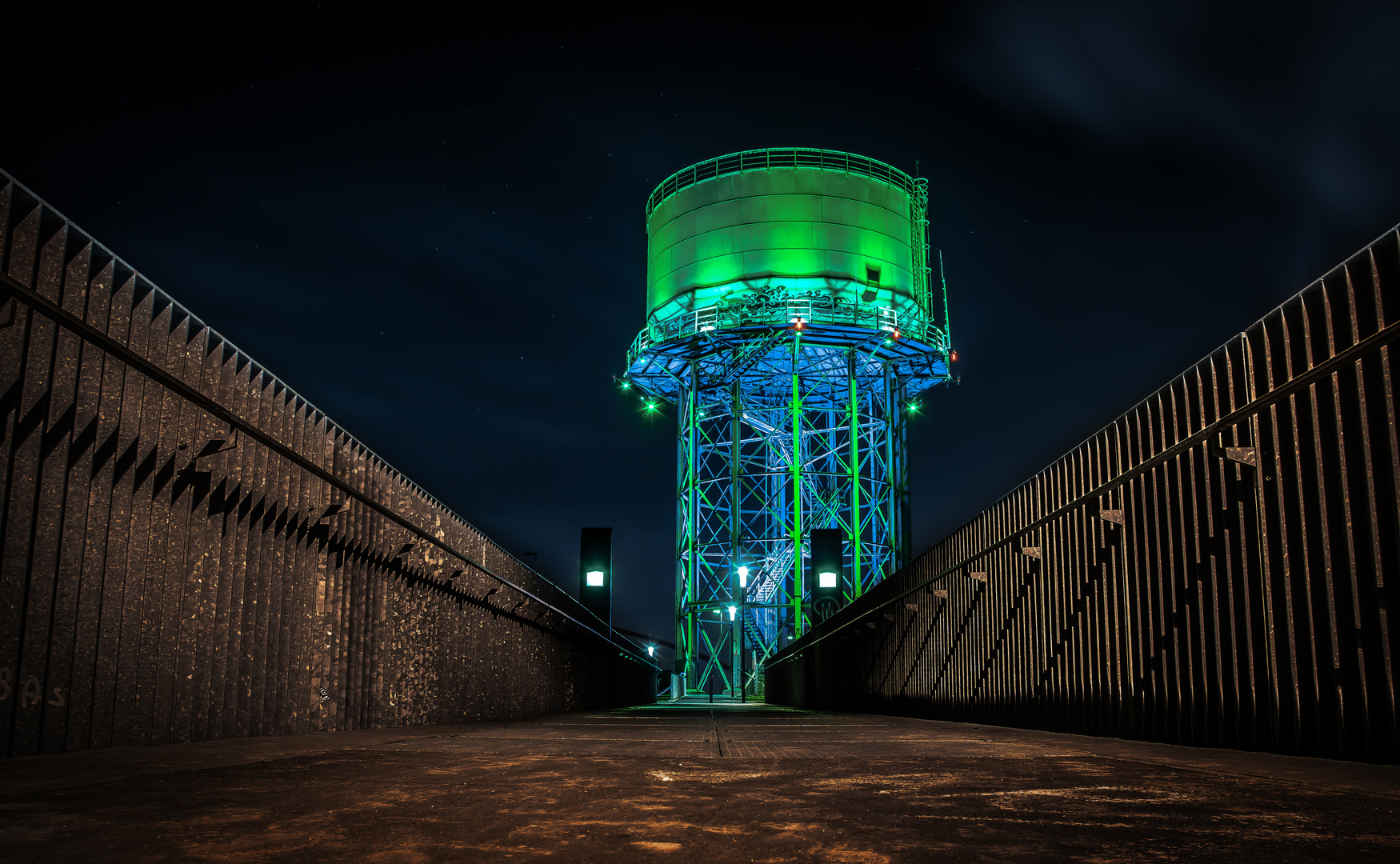 Wasserturm Duisburg Rheinpark