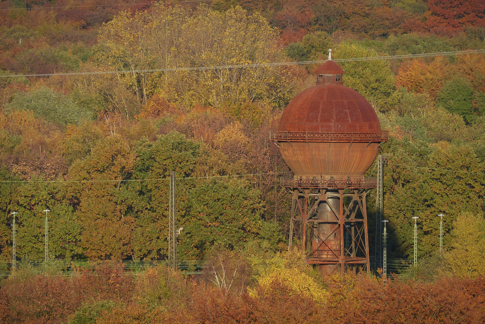 Wasserturm Duisburg-Süd