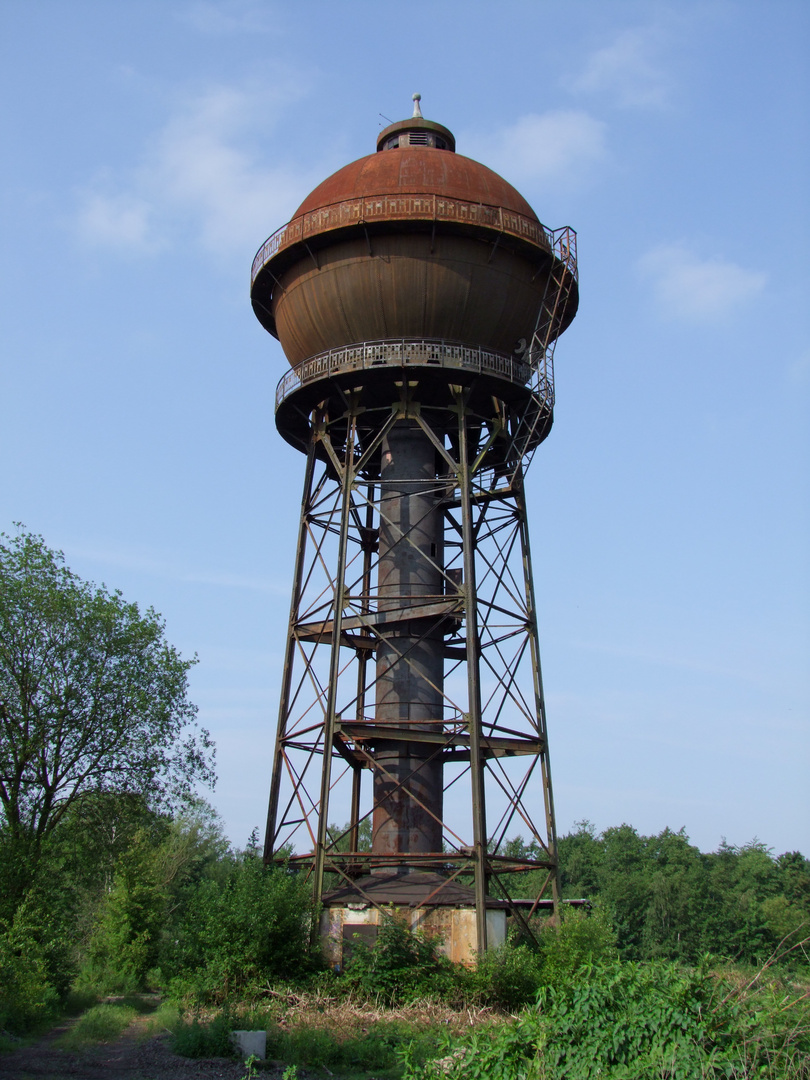 Wasserturm - Duisburg Wedau ehem. Ausbesserungswerk