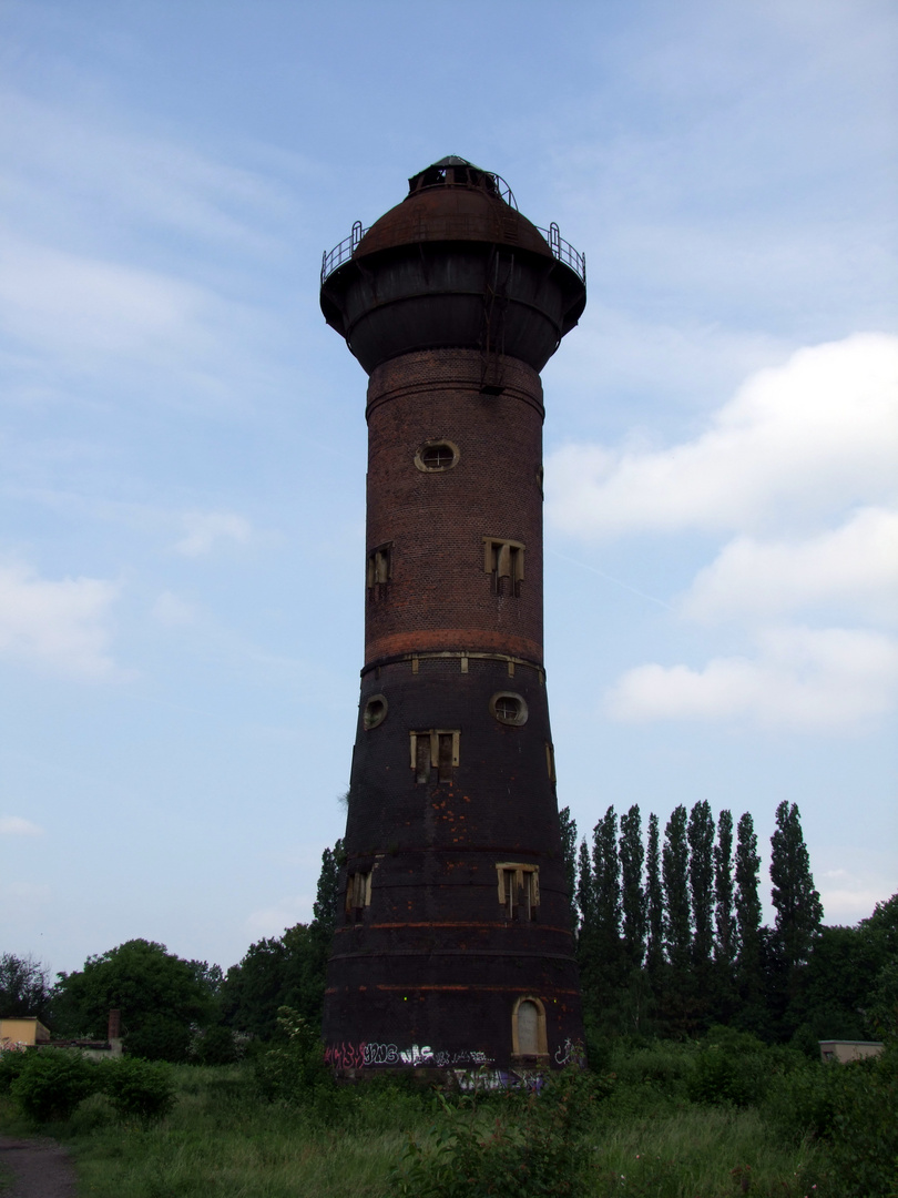 Wasserturm - Duisburg Wedau Rangierbahnhof