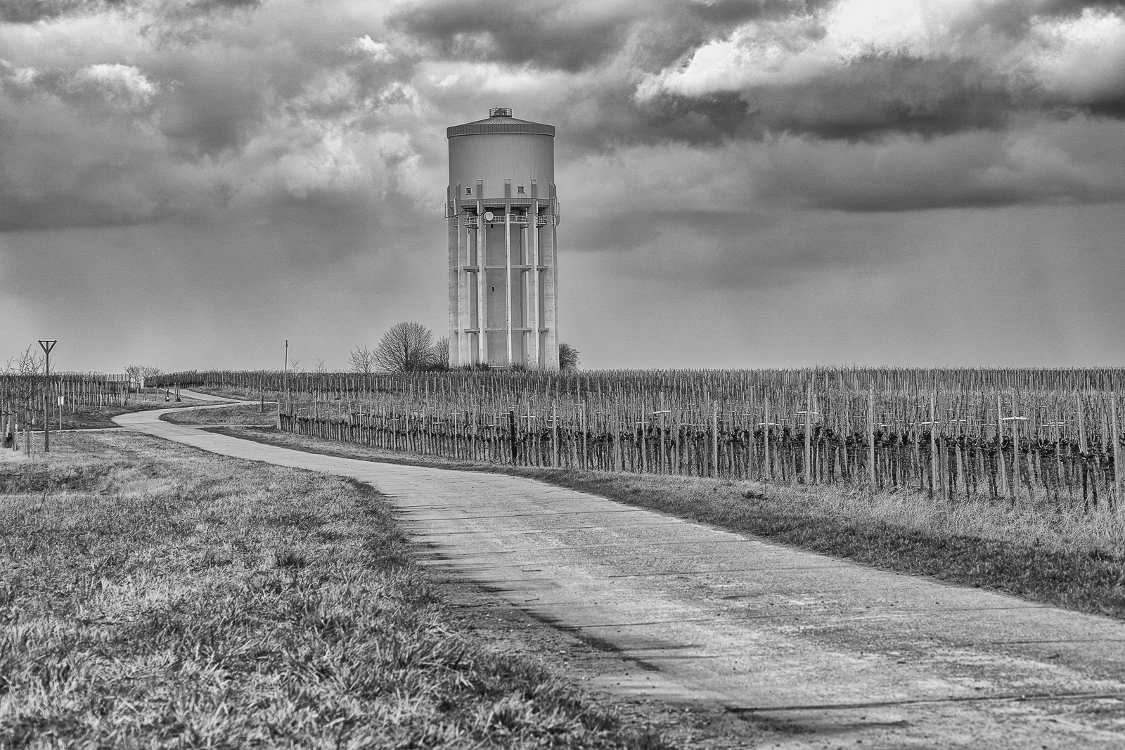 Wasserturm, erbaut 1928/29