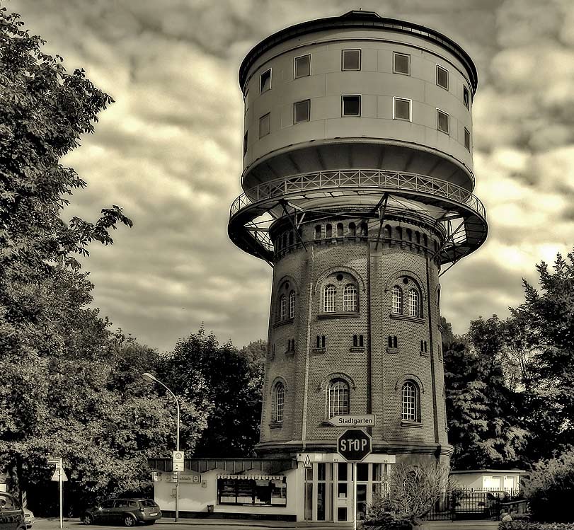 Wasserturm Essen Steele