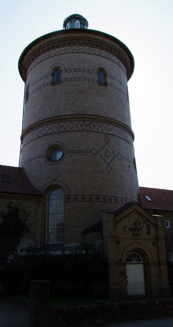 Wasserturm - Flensburg, Mühlenstraße