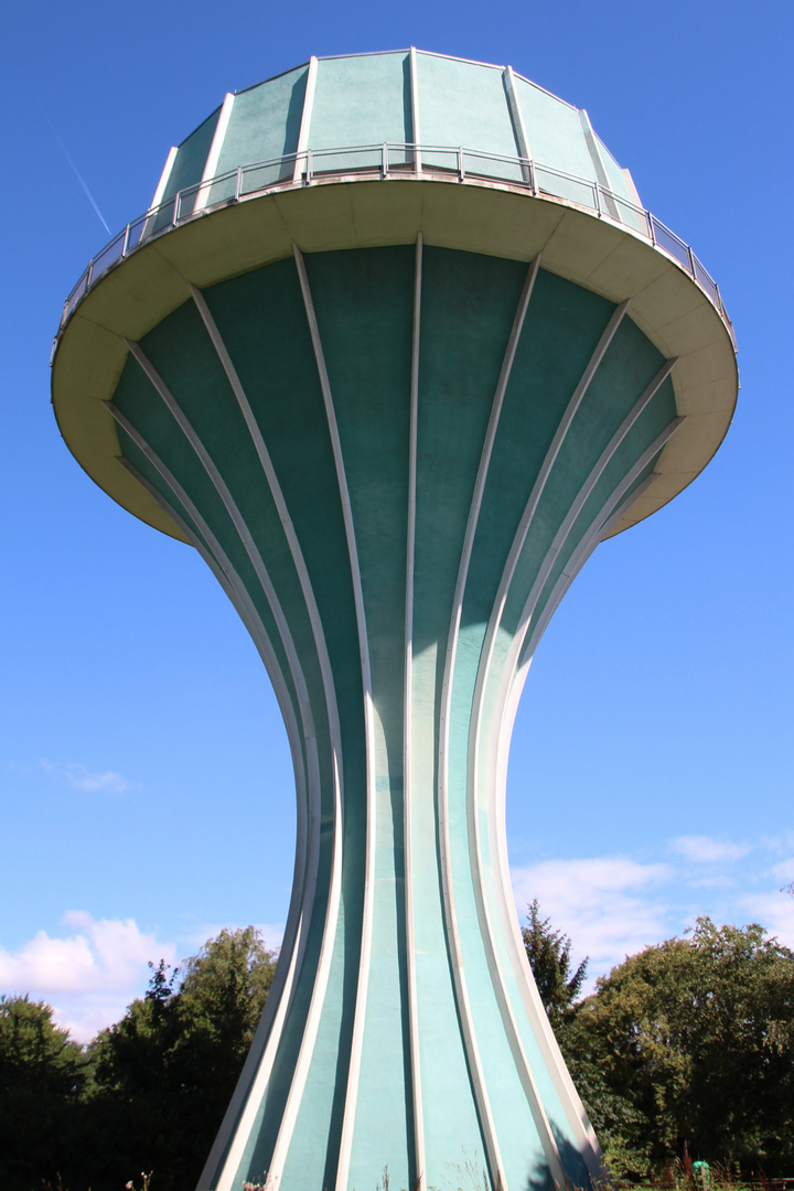 Wasserturm - Flensburg, Schleswig Holstein