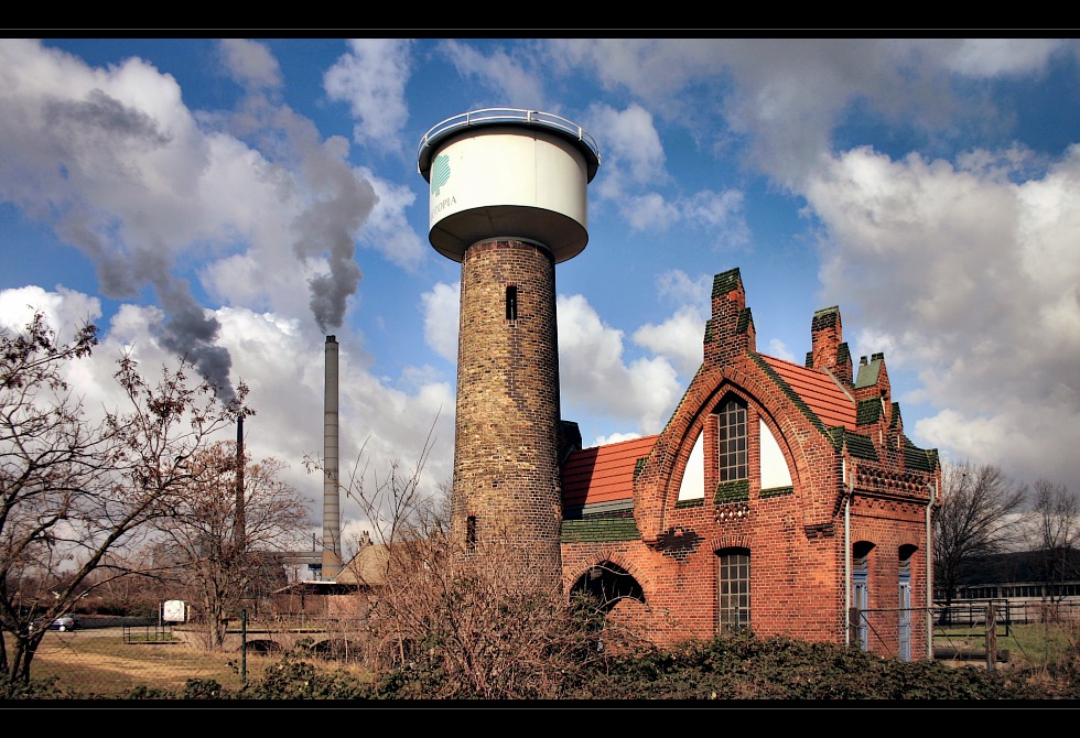 Wasserturm Friesenheimer Insel