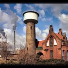 Wasserturm Friesenheimer Insel