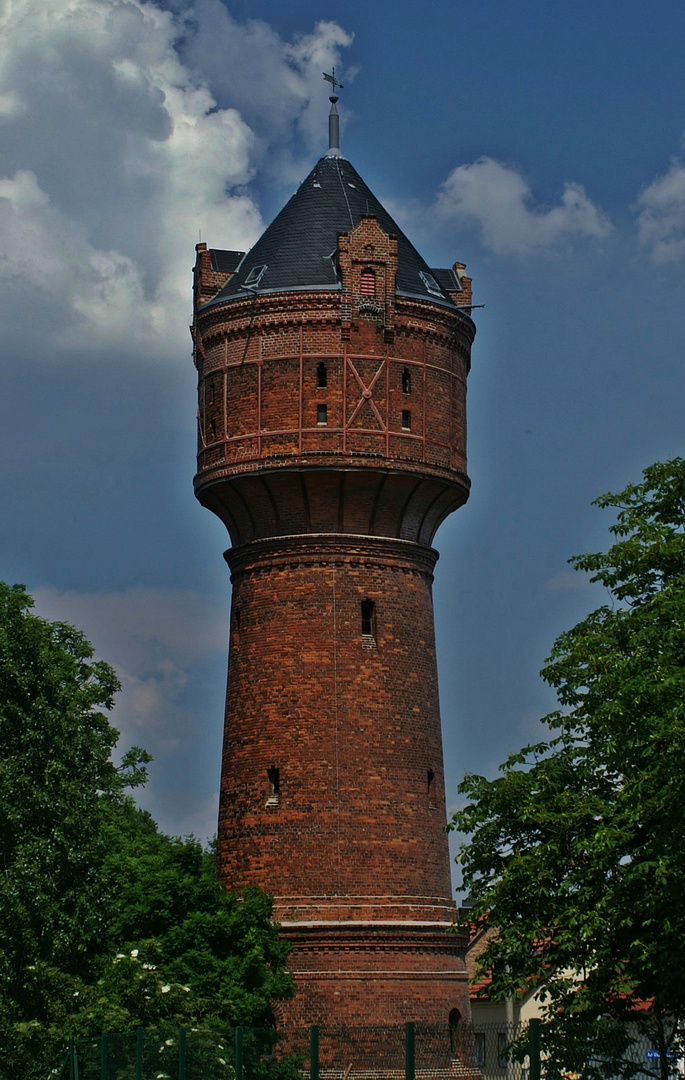 Wasserturm Frose