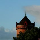 Wasserturm Geestemünde im Morgenlicht