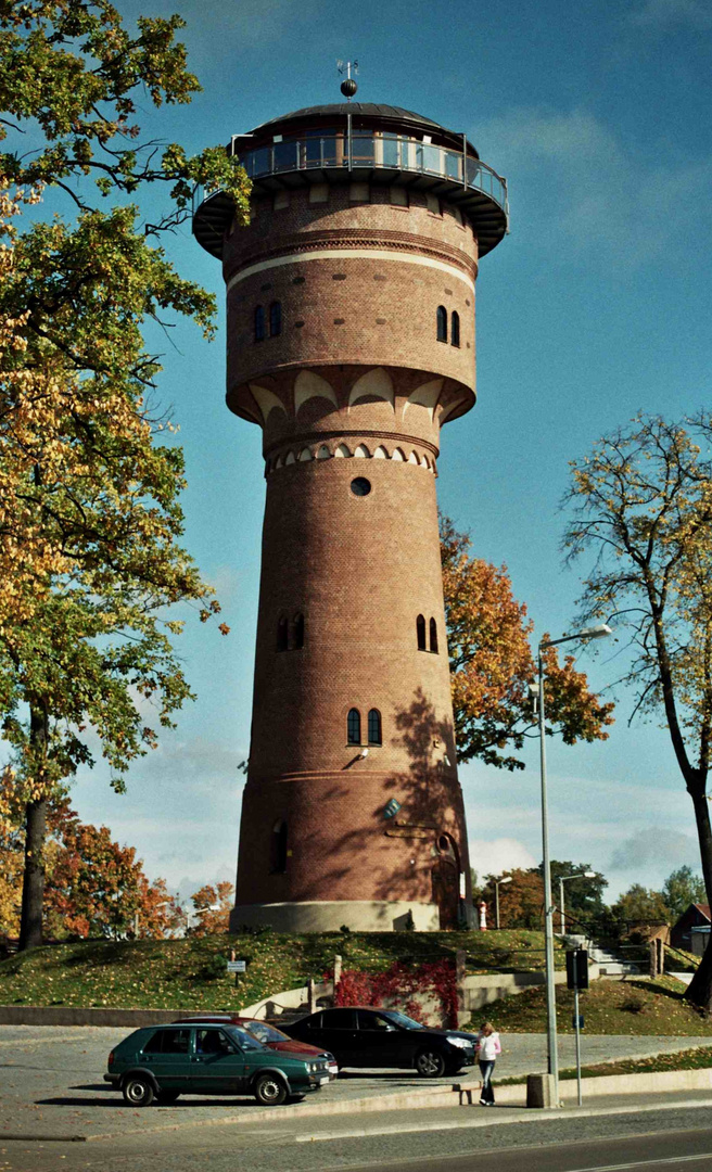 Wasserturm Gizycko