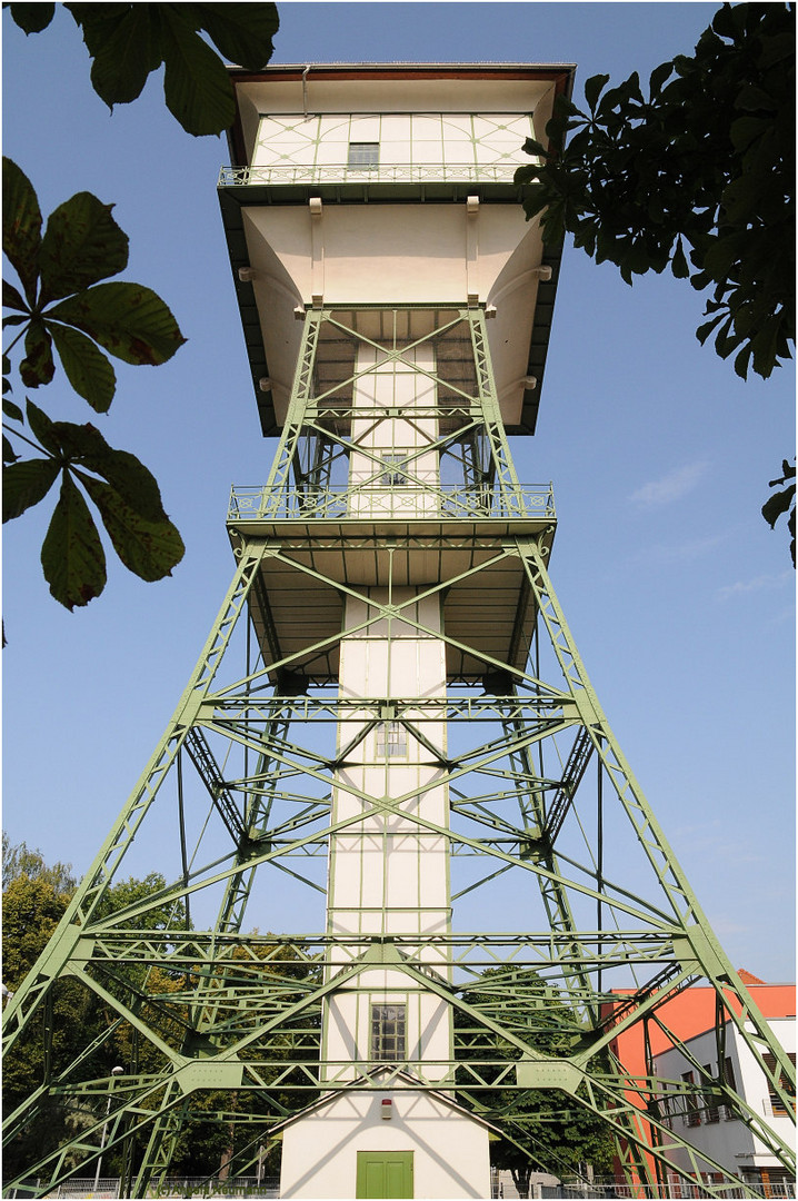 Wasserturm Groitzsch 1903-1904