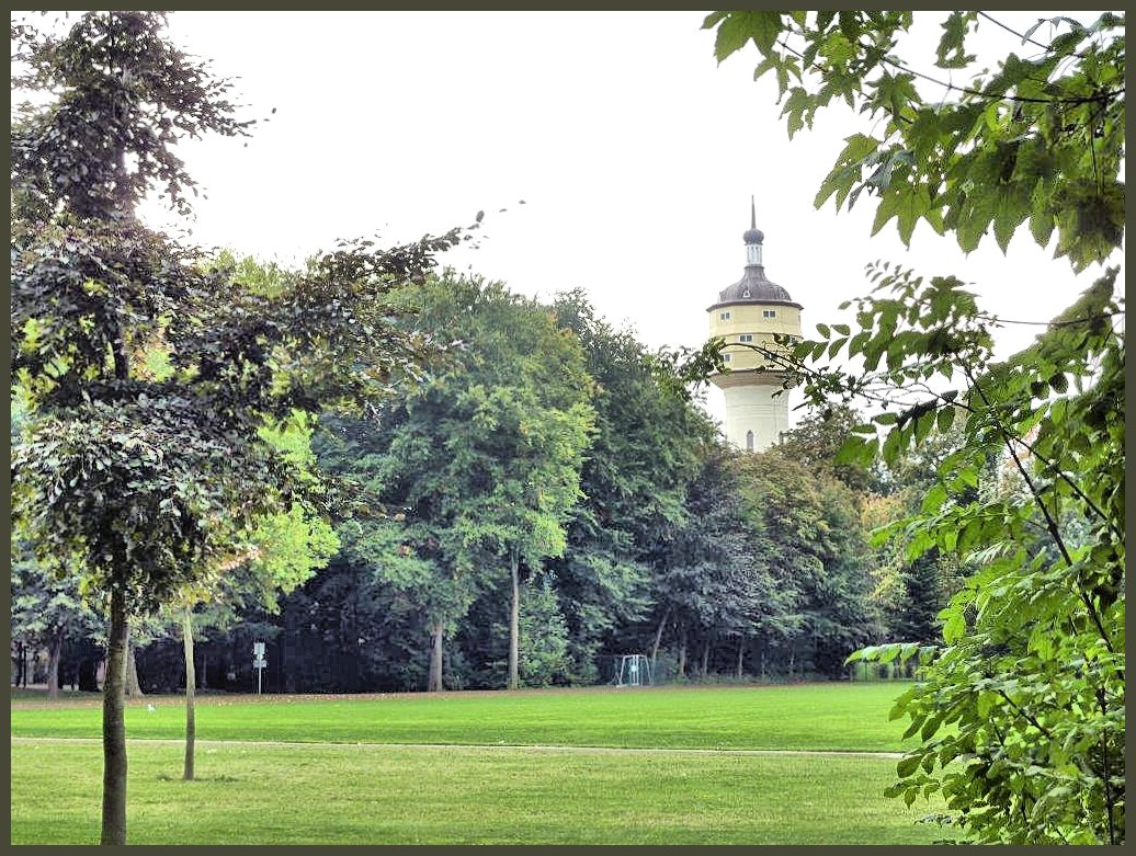 Wasserturm Gronau 2013 aus eine anderen Perspektive