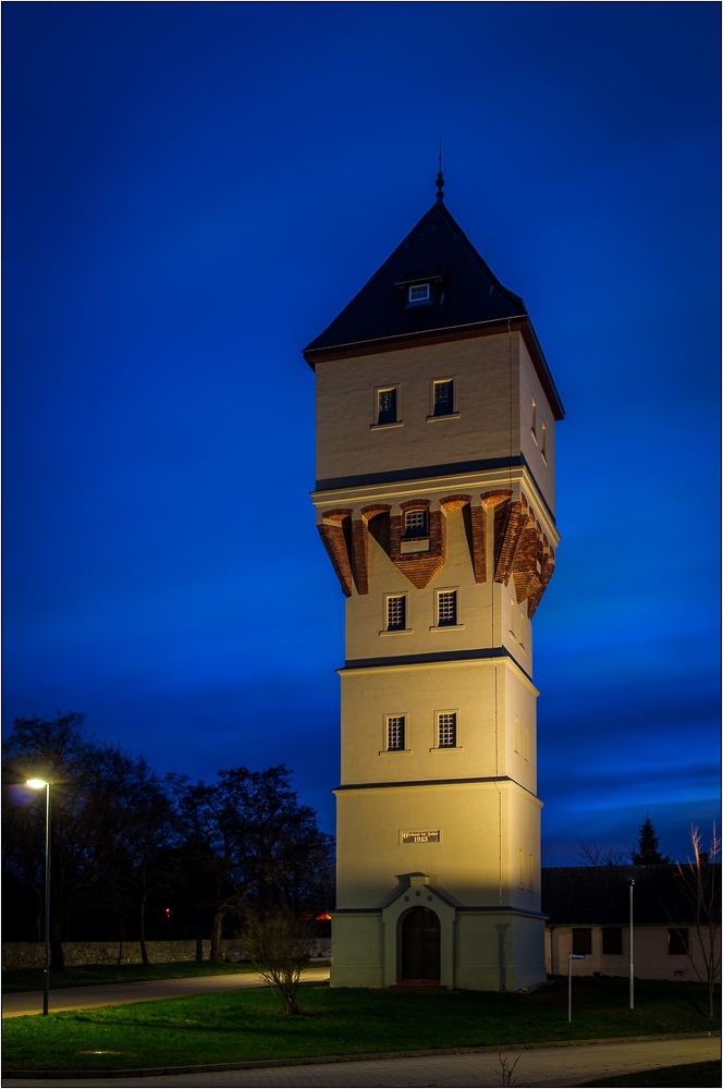 Wasserturm Groß Börnecke