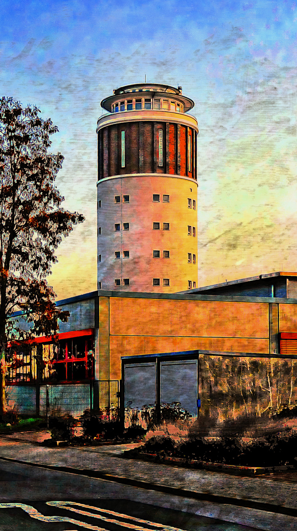 Wasserturm - Groß Gerau