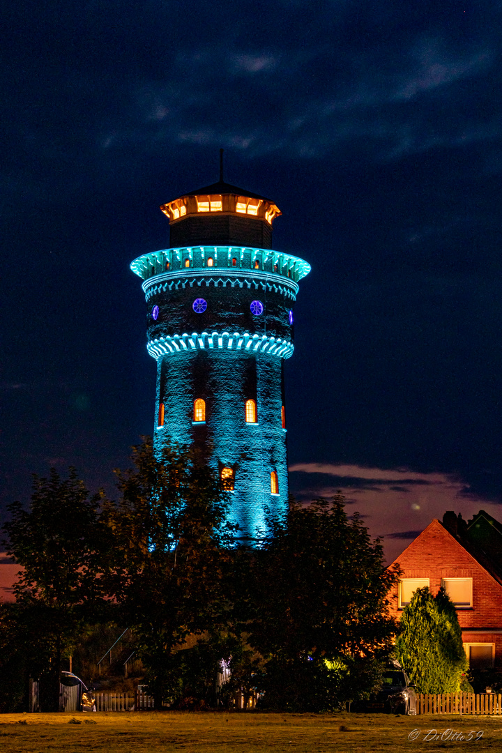 Wasserturm (grün)