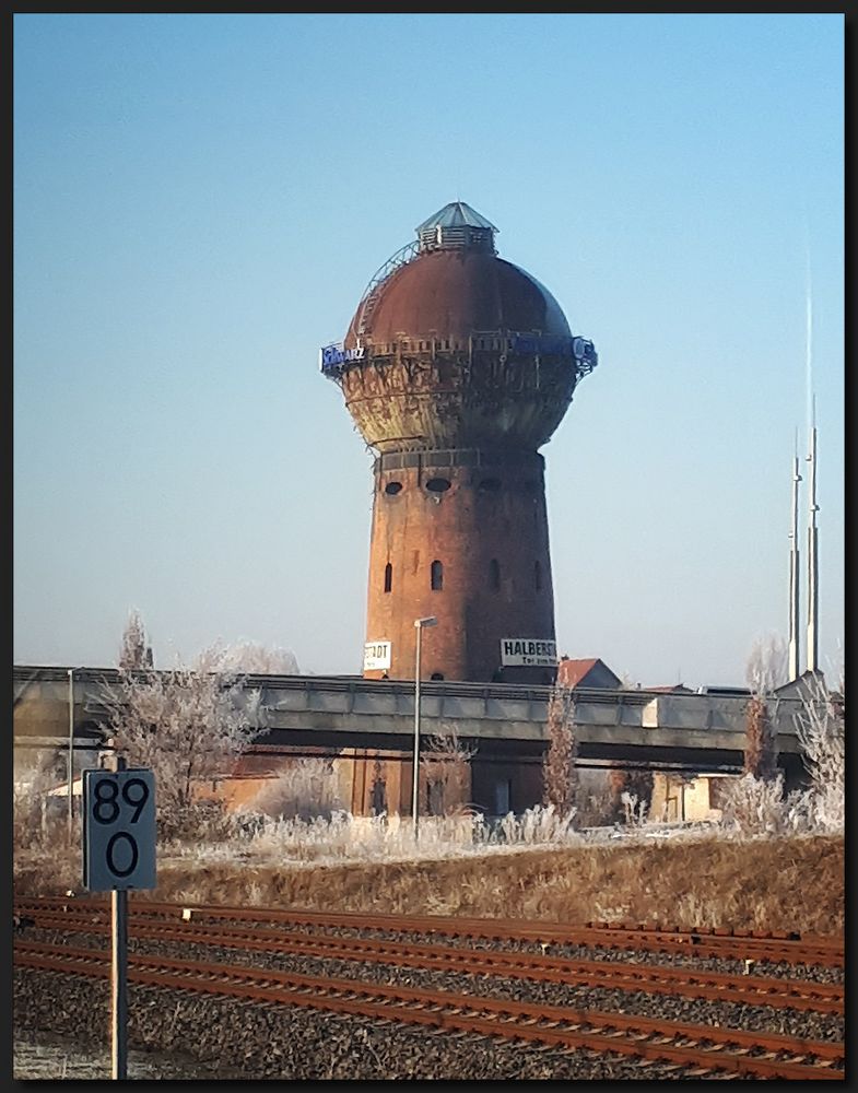 ...Wasserturm Halberstadt...