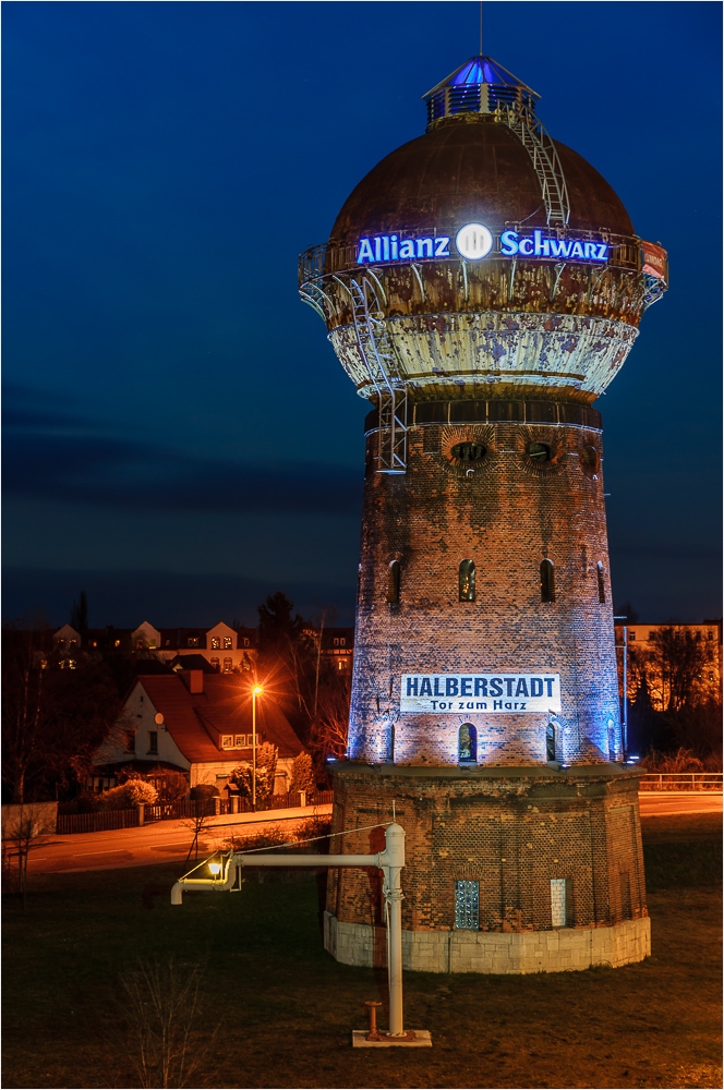 Wasserturm Halberstadt