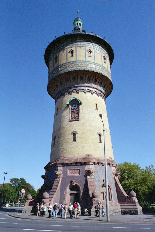 Wasserturm Halle